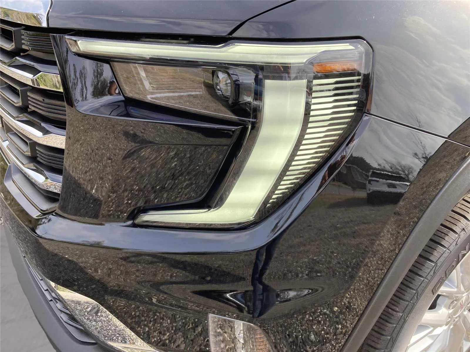 New 2026 Ebony Twilight Metallic GMC Elevation image 34