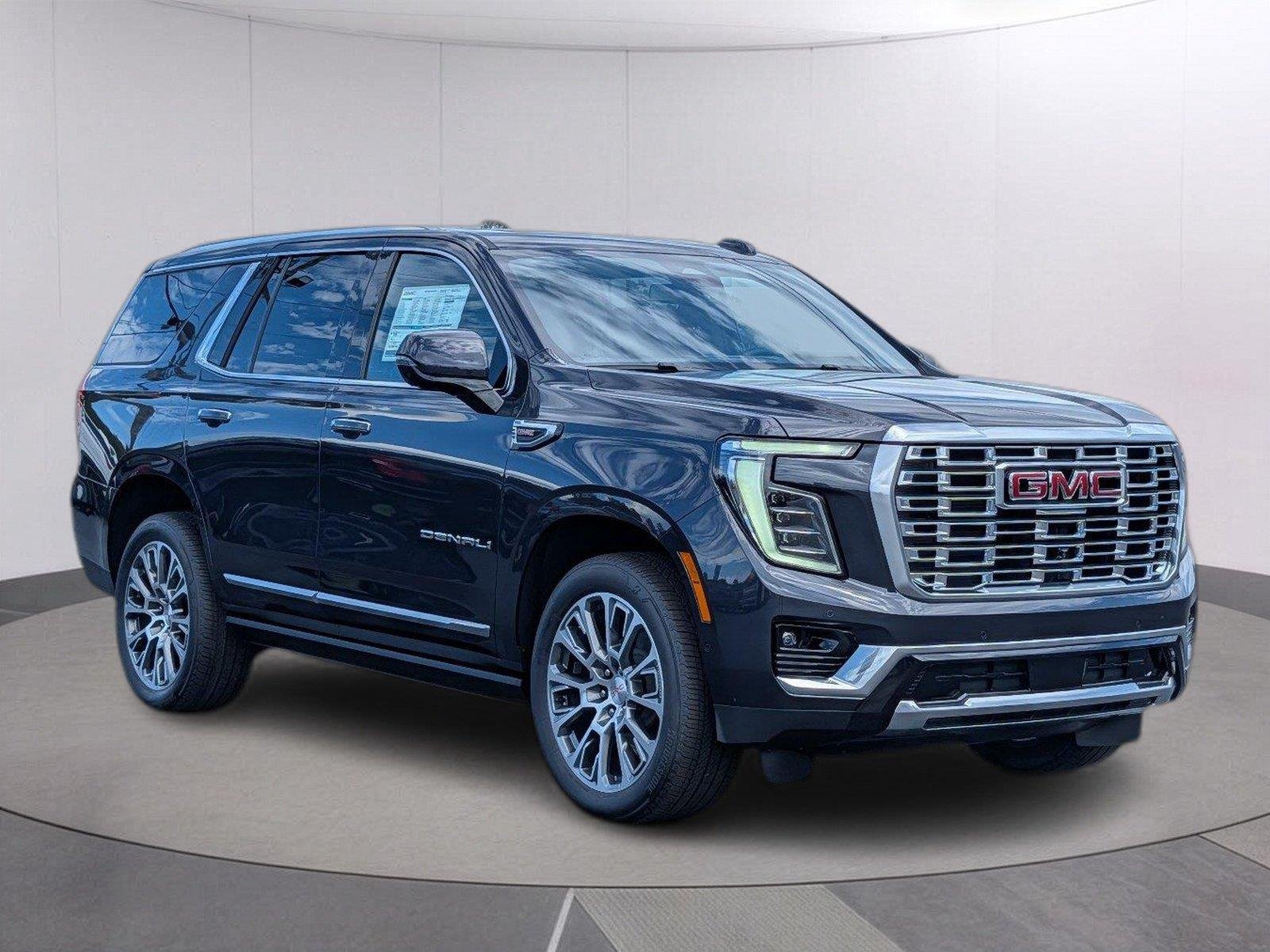 New 2026 Titanium Rush Metallic GMC Denali image 7