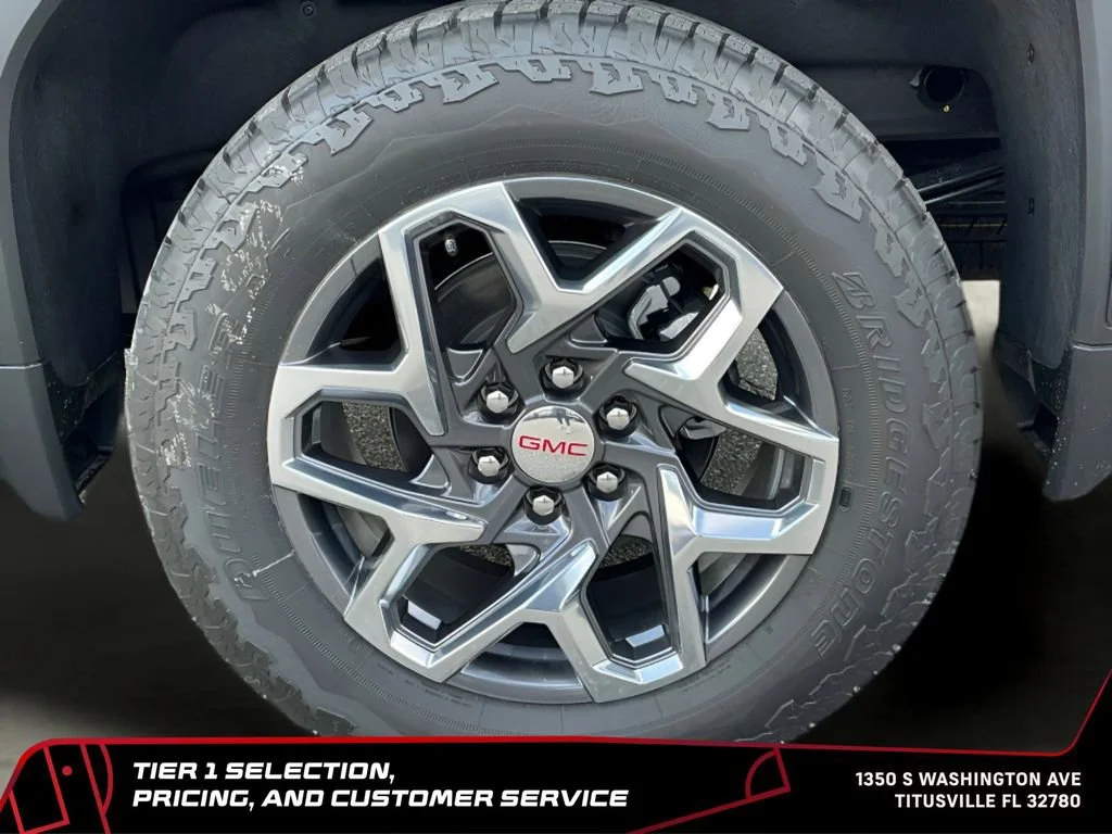 New 2026 Onyx Black GMC SLT image 44