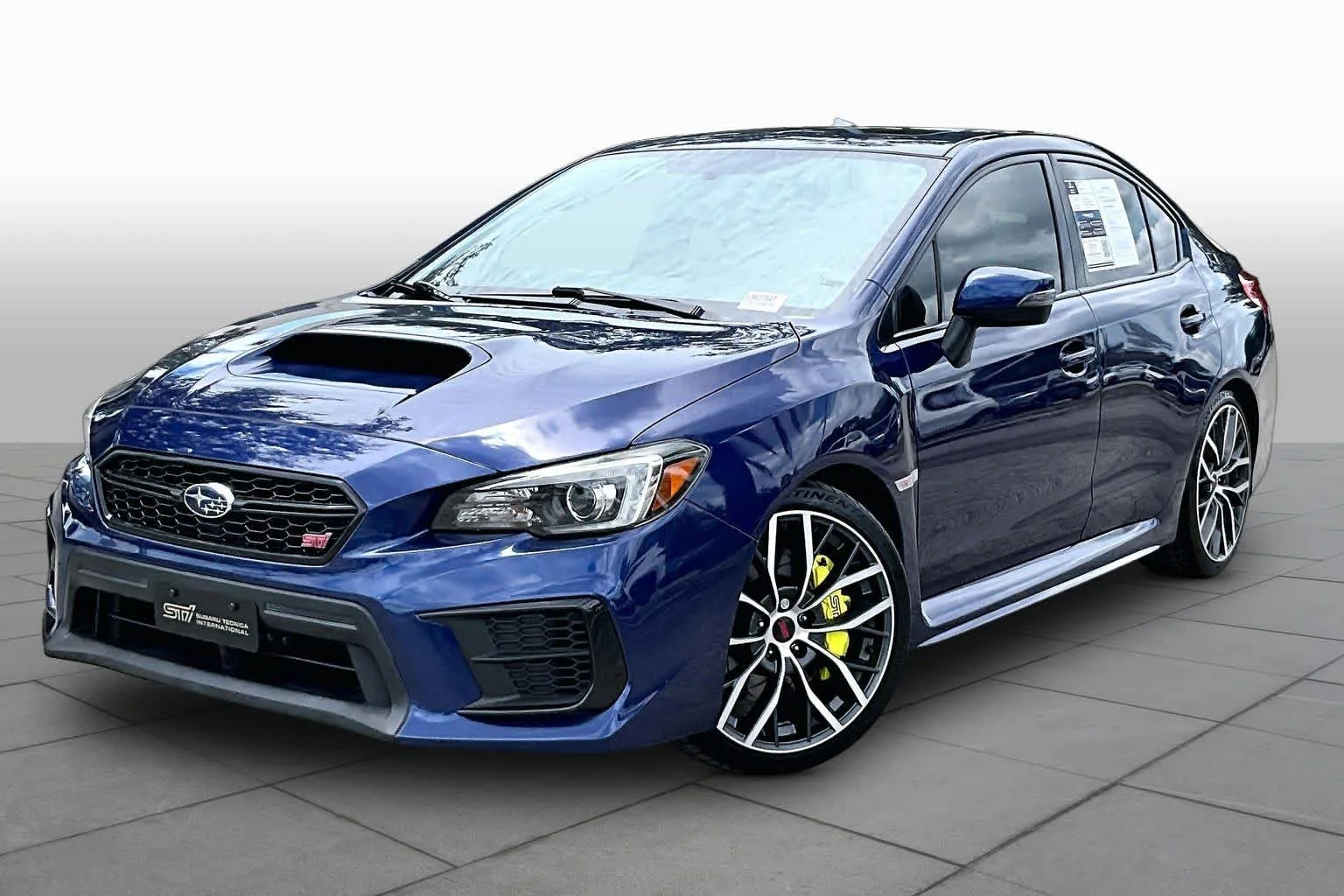 2020 Subaru WRX STI Limited