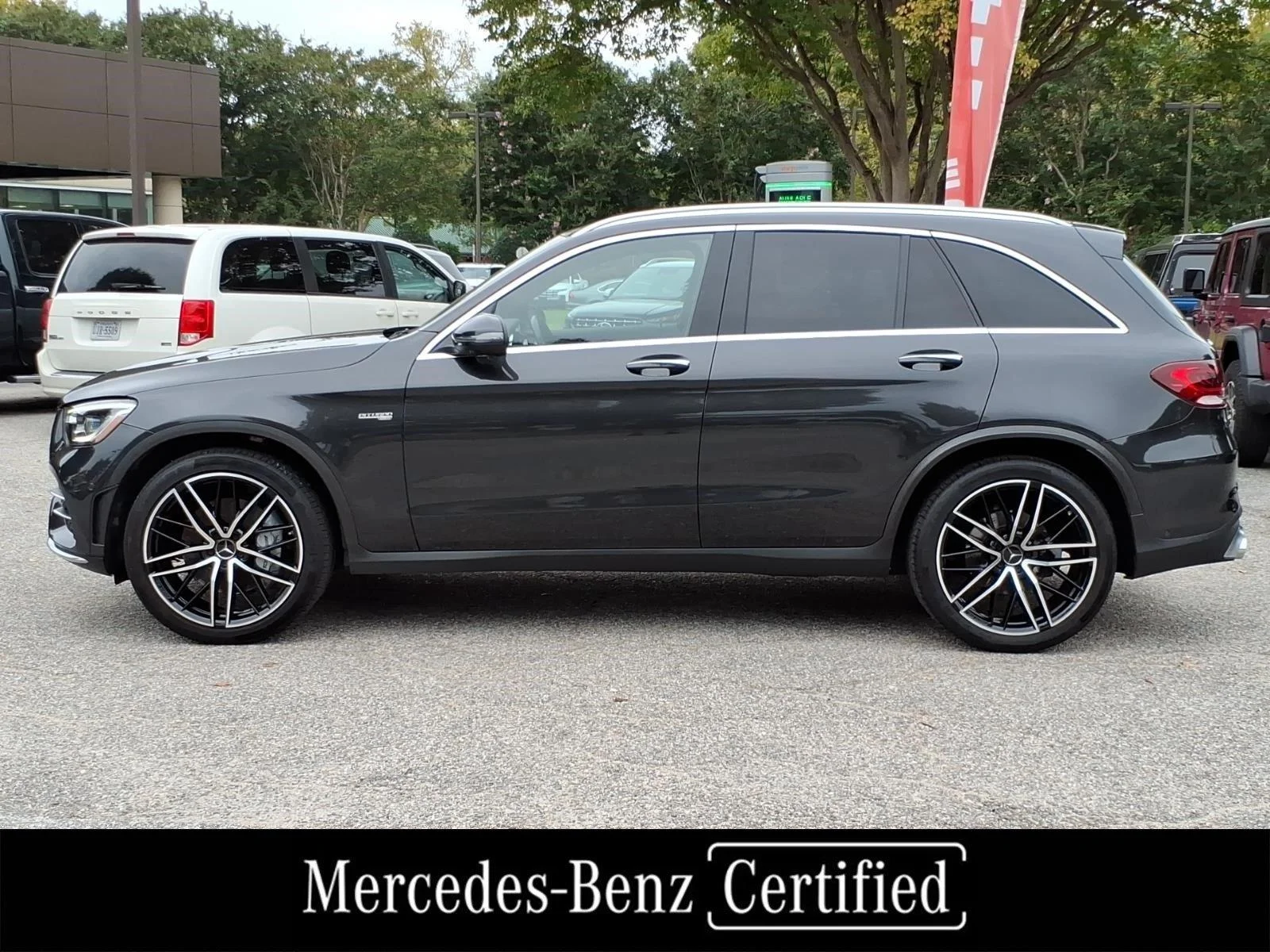 Certified Used 2022 GRAY Mercedes-Benz AMG® GLC 43 image 3