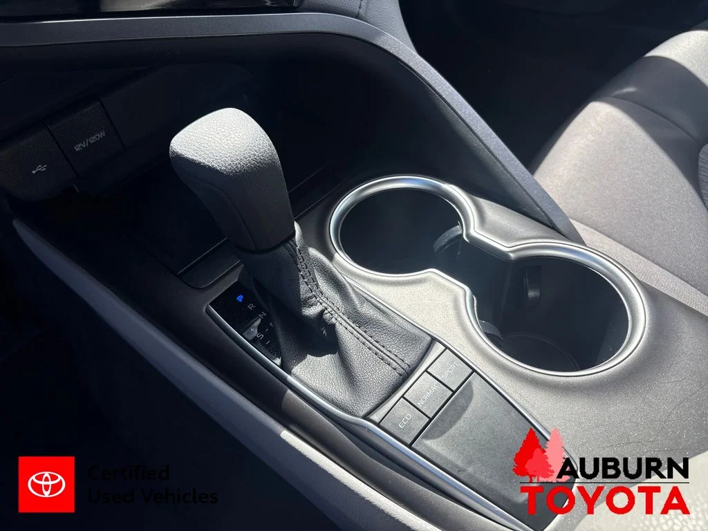 Certified Used 2023 Midnight Black Metallic Toyota LE image 22