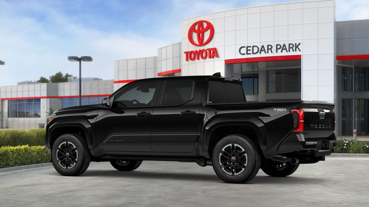 New 2026 Black Toyota TRD Sport image 5