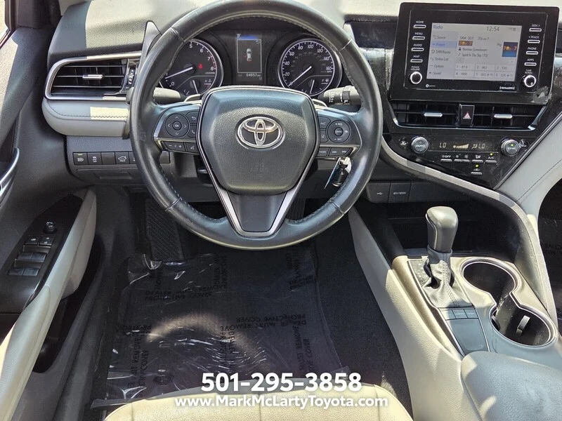 Used 2024 Midnight Black Metallic TOYOTA SE AUTO image 11