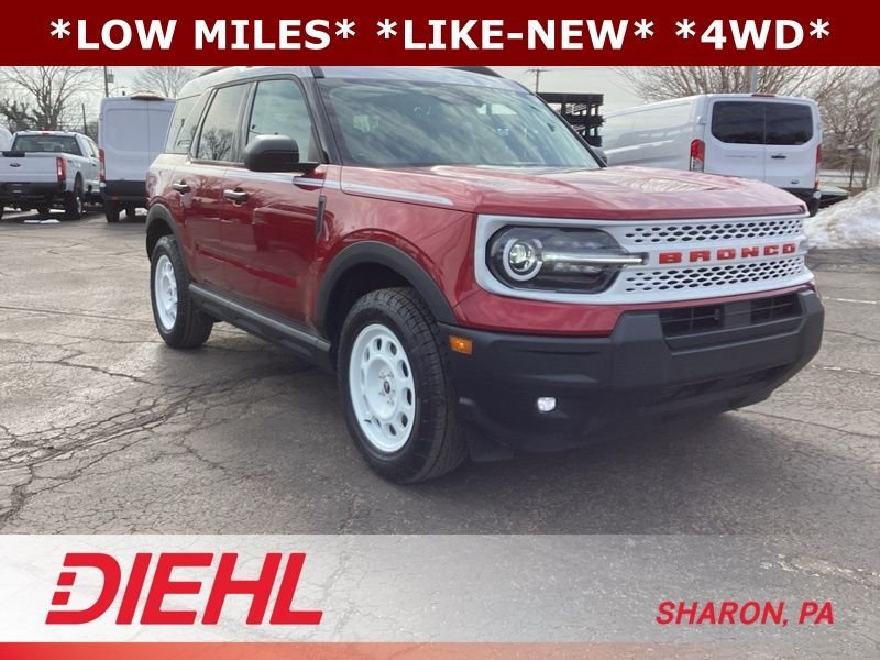 2025 Ford Bronco Sport