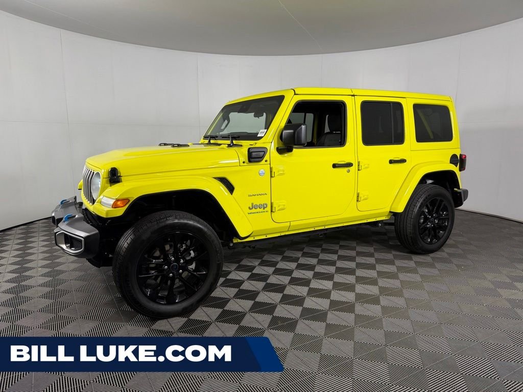2024 Jeep Wrangler 4xe Sahara 4XE's photo