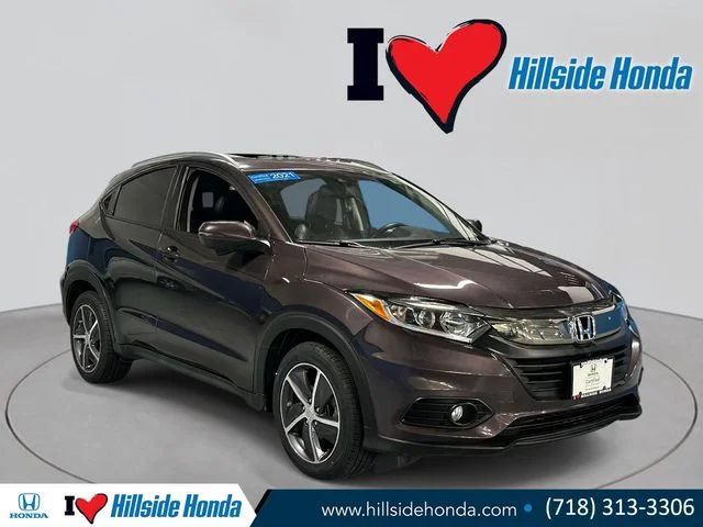 Certified Used 2021 Midnight Amethyst Honda AWD EX-L image 7