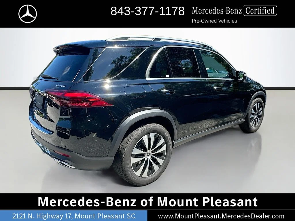 Certified Used 2025 Black Mercedes-Benz GLE 450e image 5