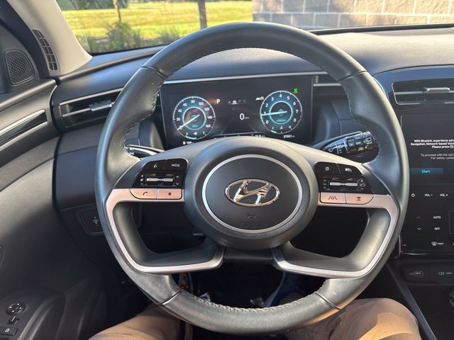 Certified Used 2024 Blue Hyundai SEL image 18