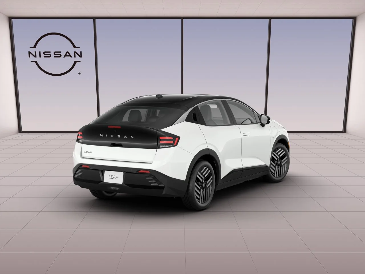 New 2026 Everest White Pearl TriCoat / Super Black Two-tone Nissan SV+ image 5