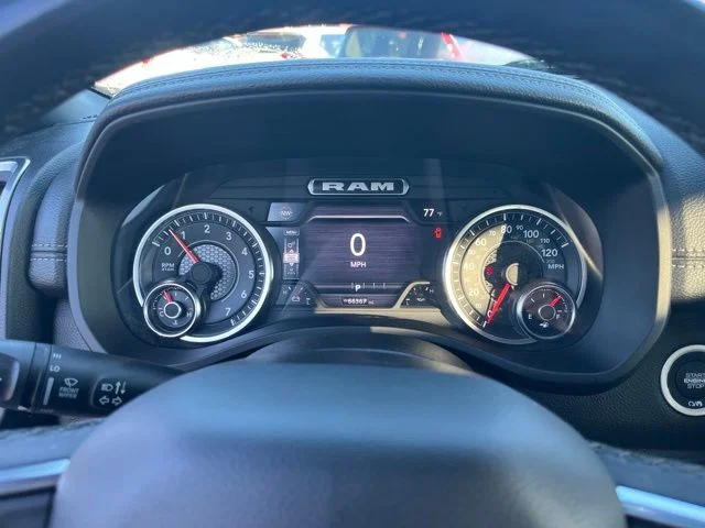 Used 2025 White Ram Laramie image 19
