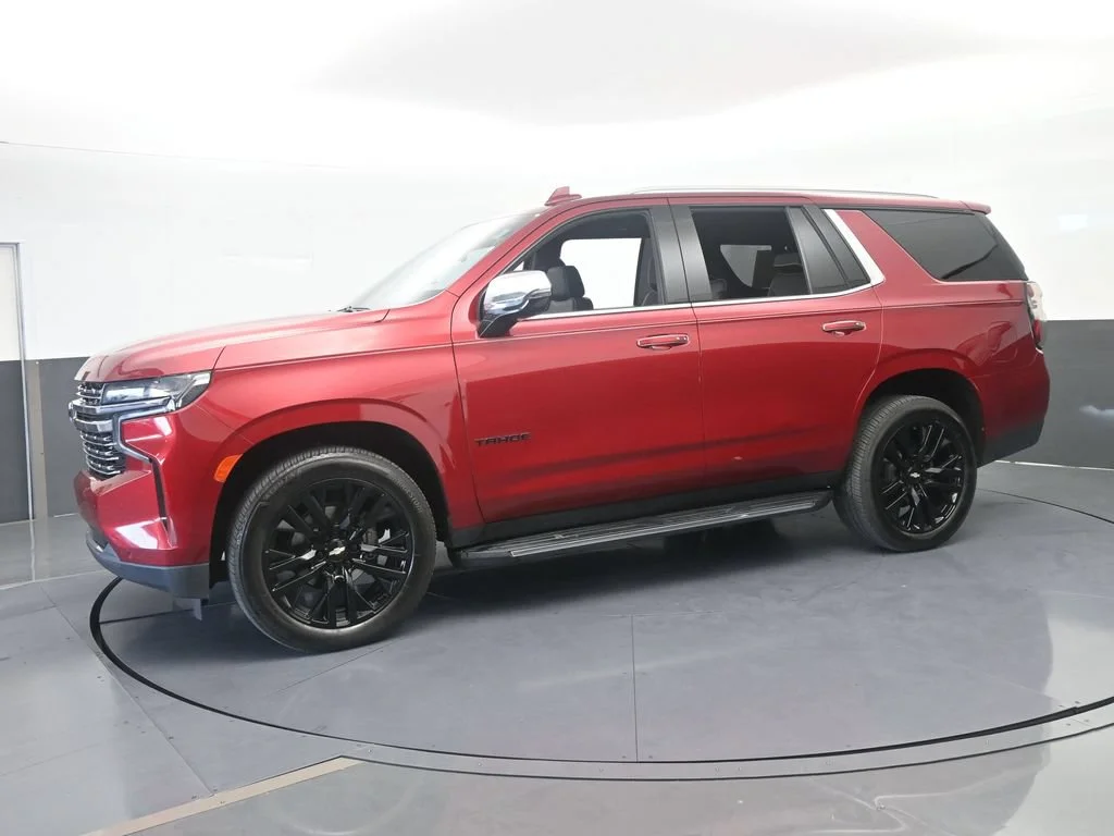 Used 2021 Cherry Red Tintcoat Chevrolet Premier image 1