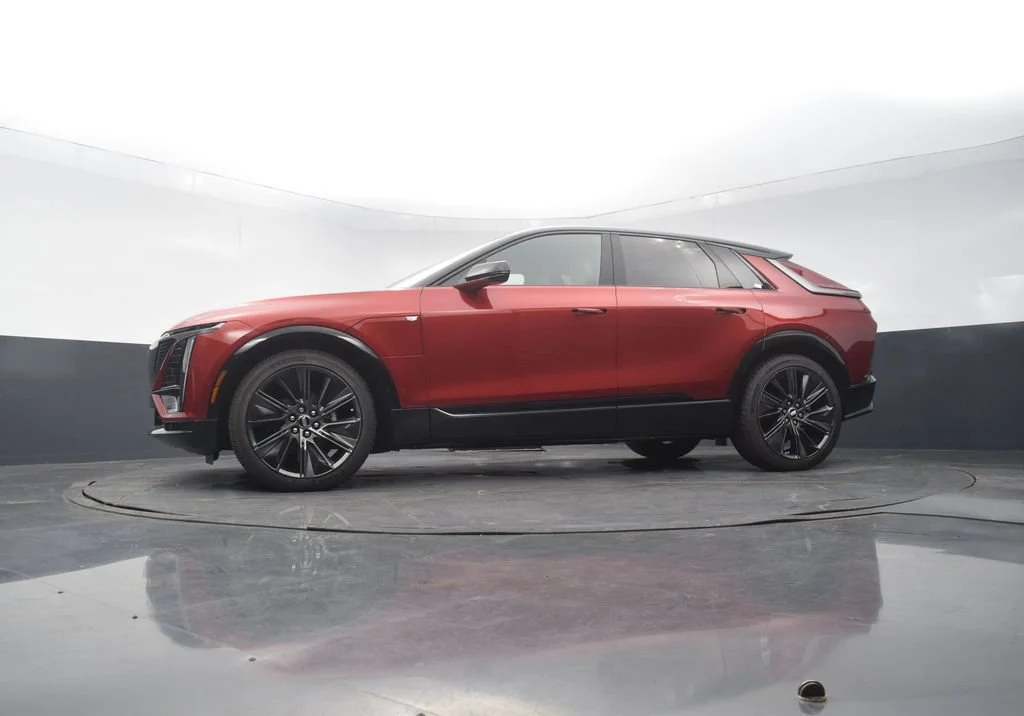 New 2026 Radiant Red Tintcoat Cadillac Signature Sport image 50