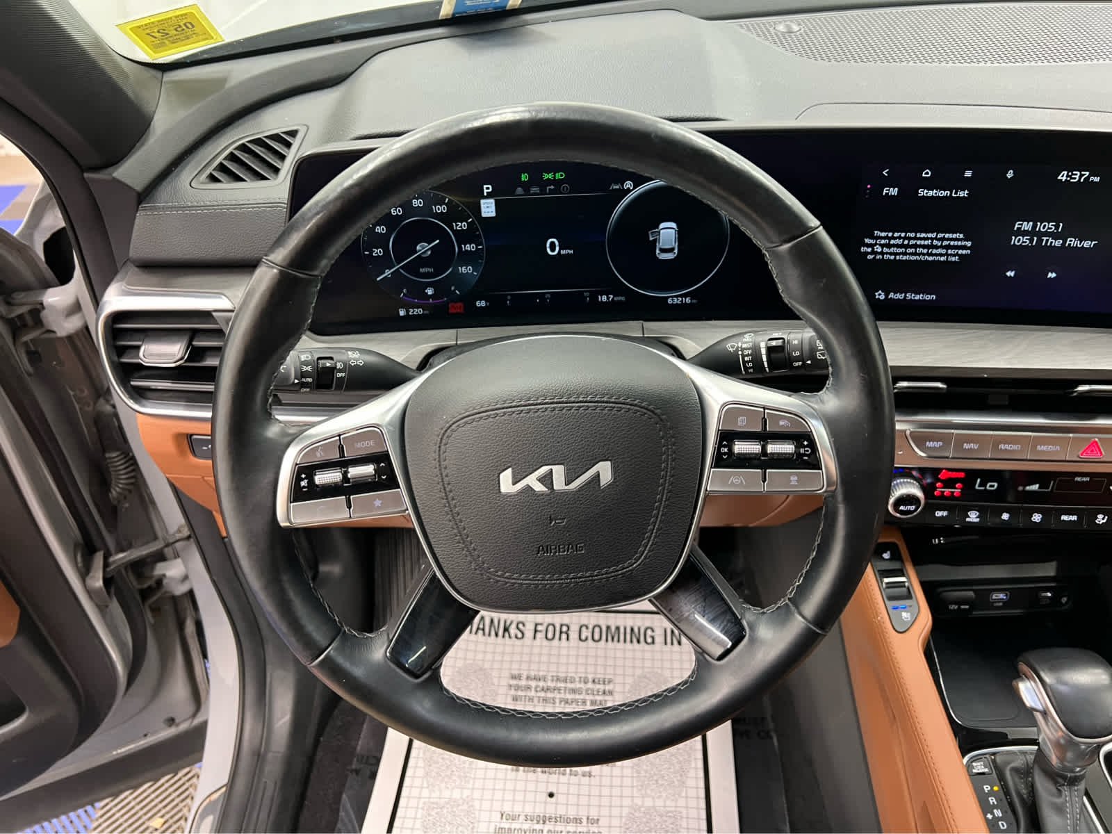 Used 2023 Wolf Gray Kia SX X-Line image 35