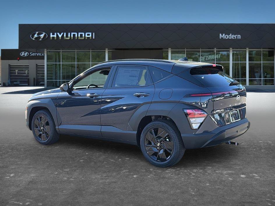 New 2027 Denim Blue Pearl Hyundai SEL Sport FWD image 4