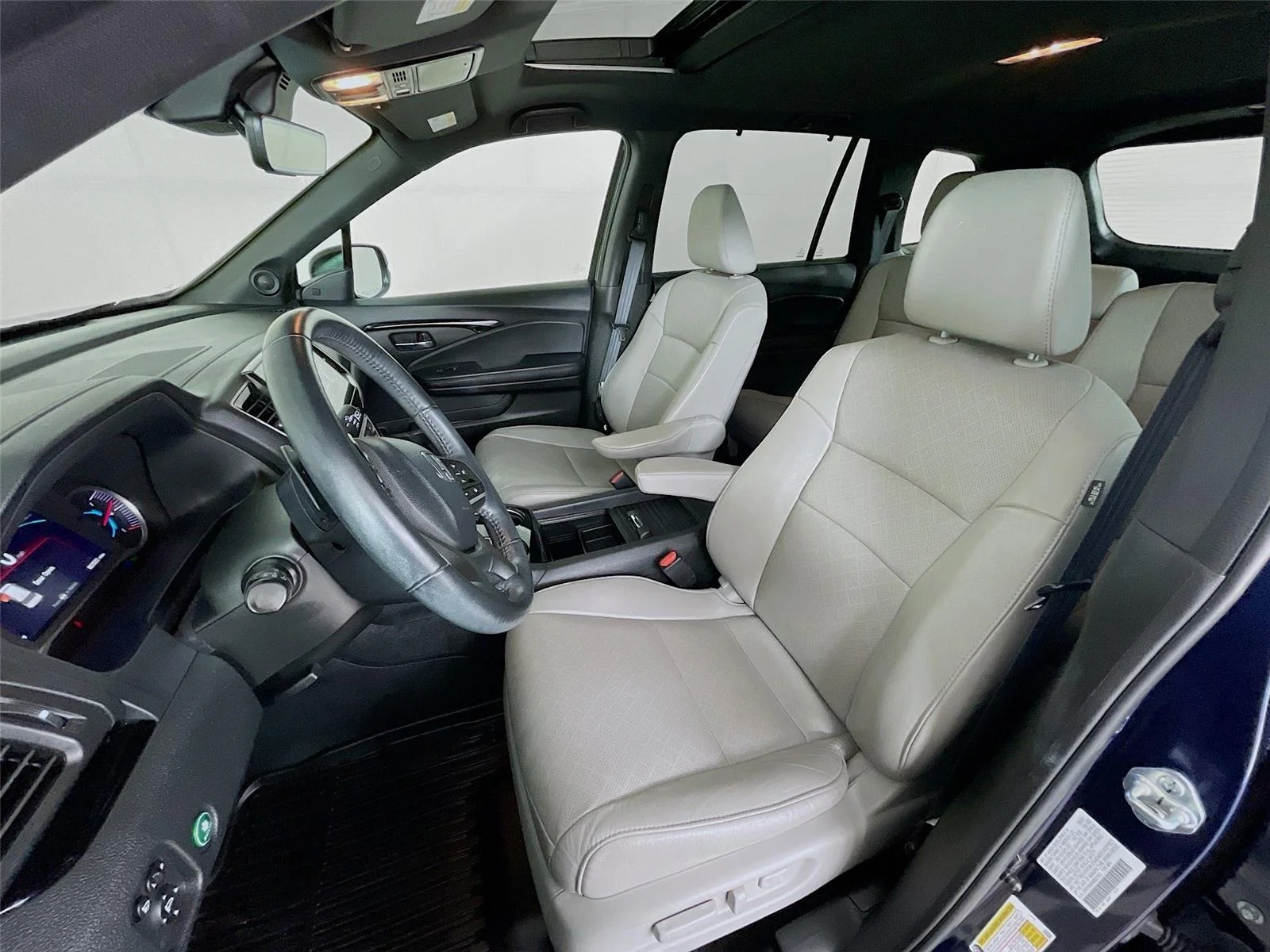 Certified Used 2021 Obsidian Blue Pearl Honda Touring image 25