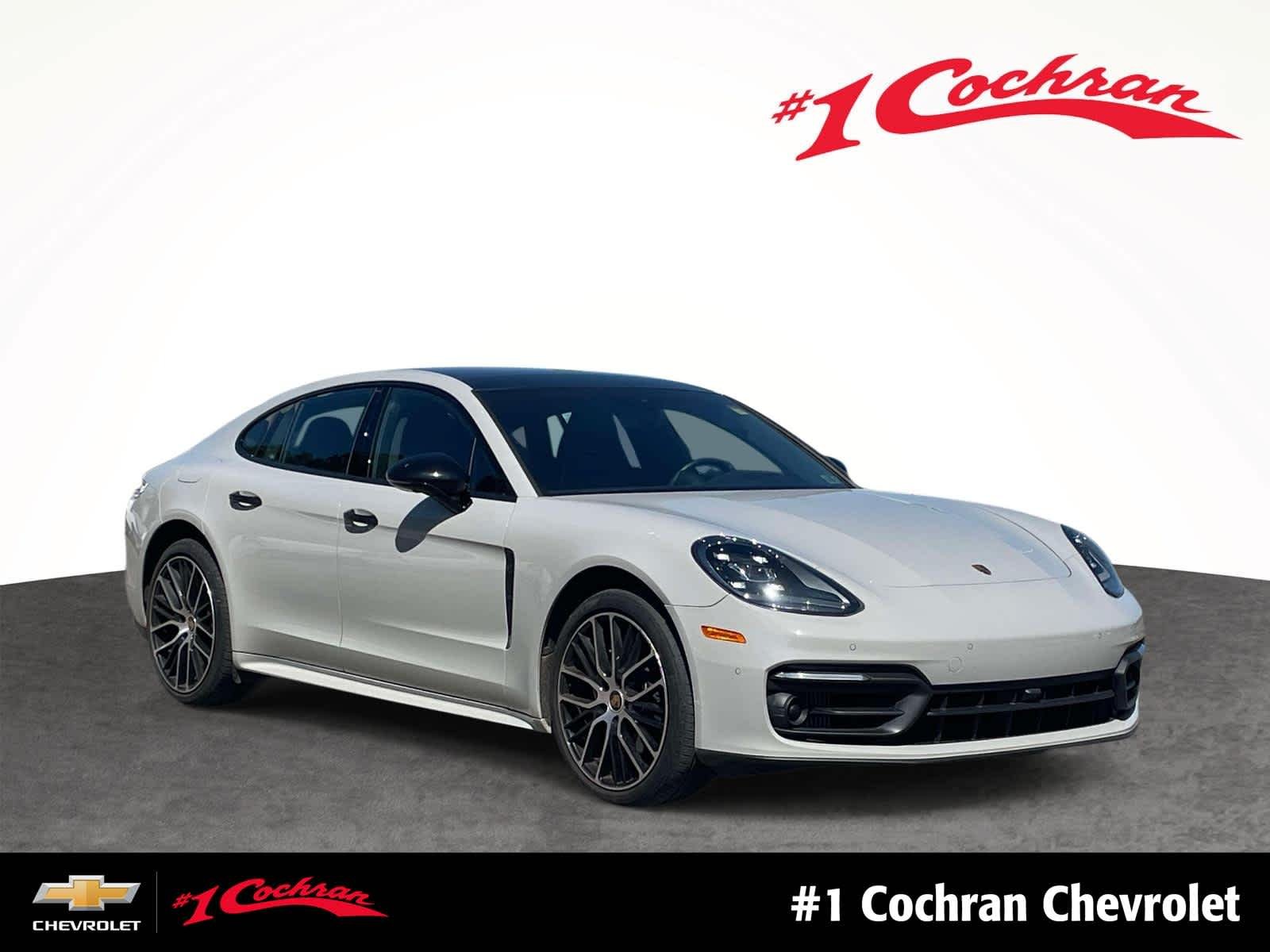 2023 Porsche Panamera 4 Platinum Edition's photo