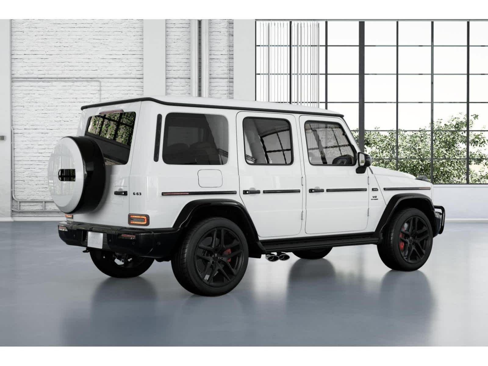 New 2027 Polar White Mercedes-Benz AMG® G 63 SUV image 19