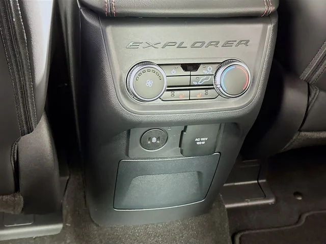 New 2026 Ford Explorer ST-Line