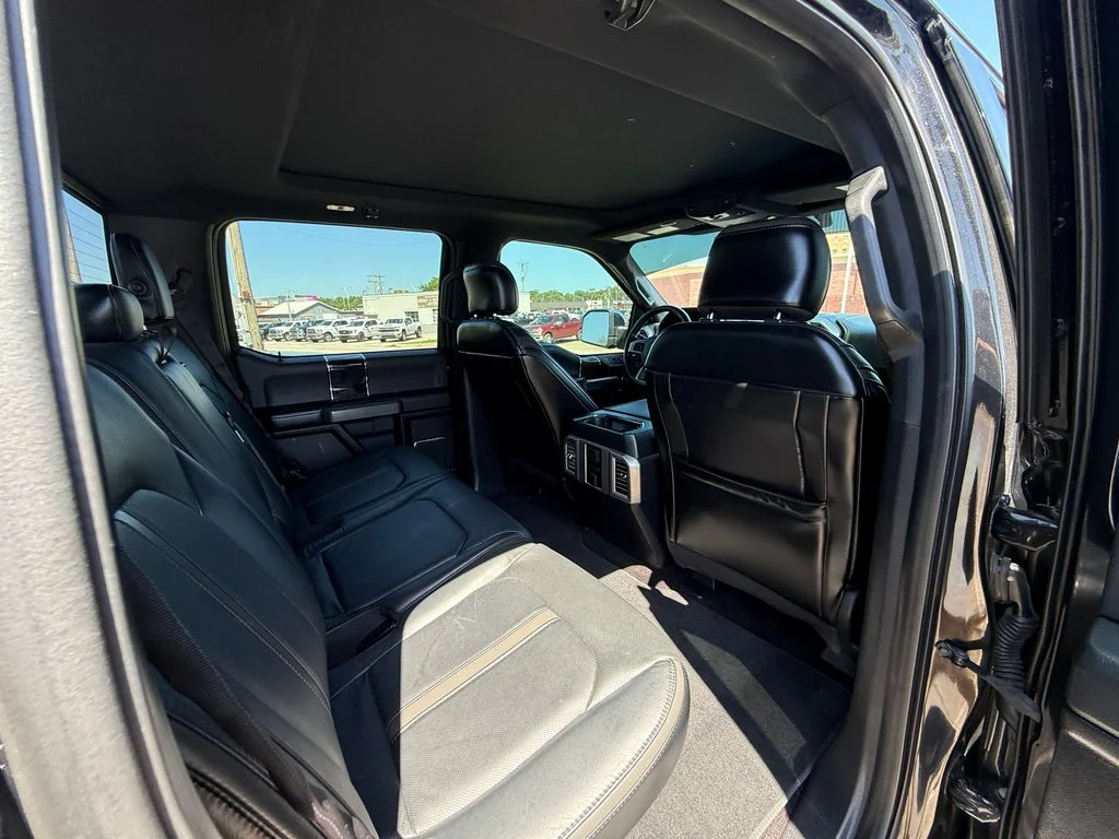 Used 2015 Black Ford Platinum image 26
