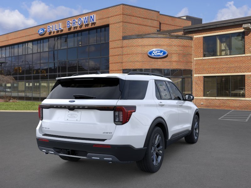 New 2026 Star White Metallic Tri-Coat Ford Active w/200A Pkg image 9