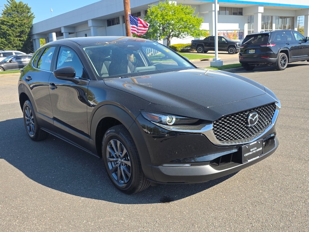 Certified Used 2025 Jet Black Mica Mazda 2.5 S image 9
