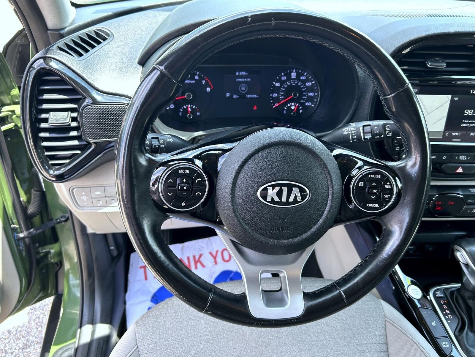 Used 2020 Green Kia EX image 12