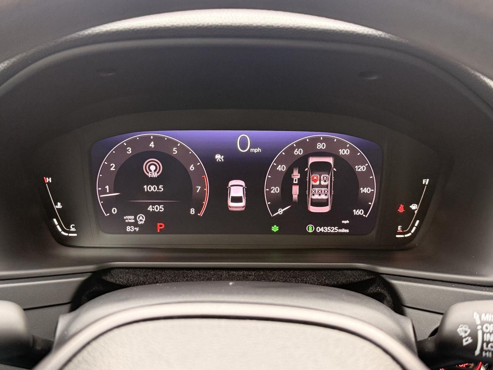 Used 2025 Canyon River Blue Metallic Honda SE image 31