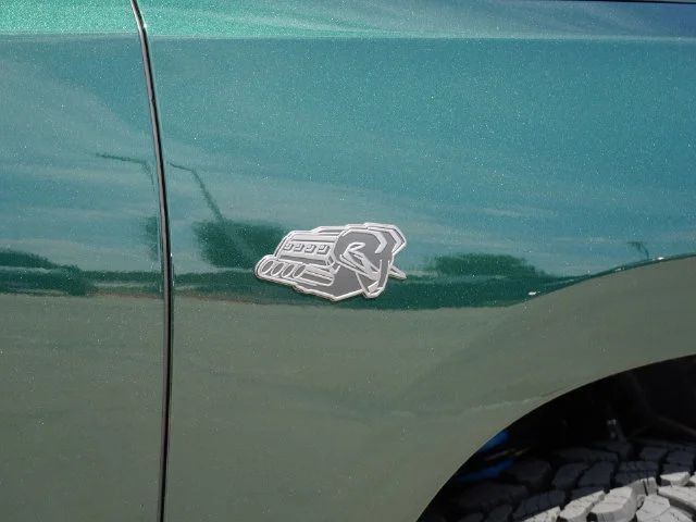 New 2027 Serrano-Green Metallic Exterior Paint RAM Warlock image 21
