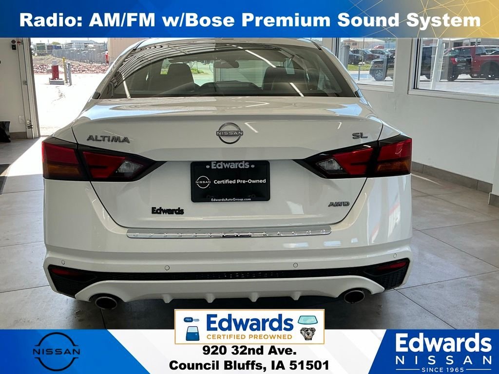 Used 2023 White Nissan 2.5 SL image 8