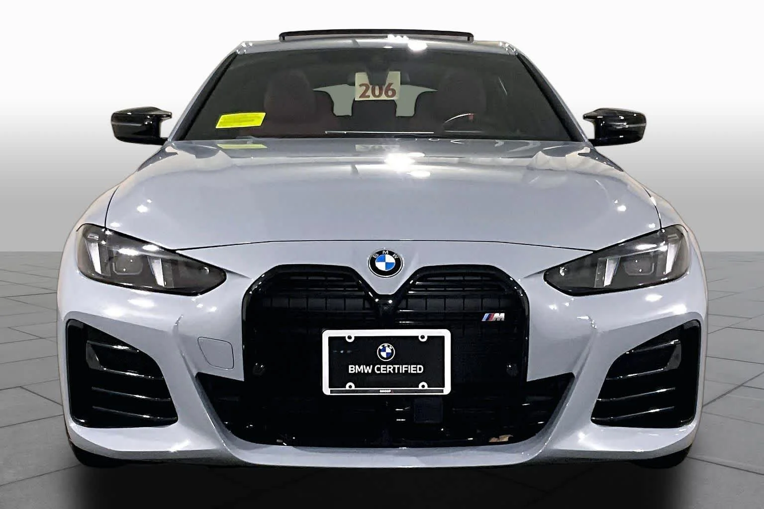 Certified Used 2025 Brooklyn Grey Metallic BMW M440i xDrive image 3