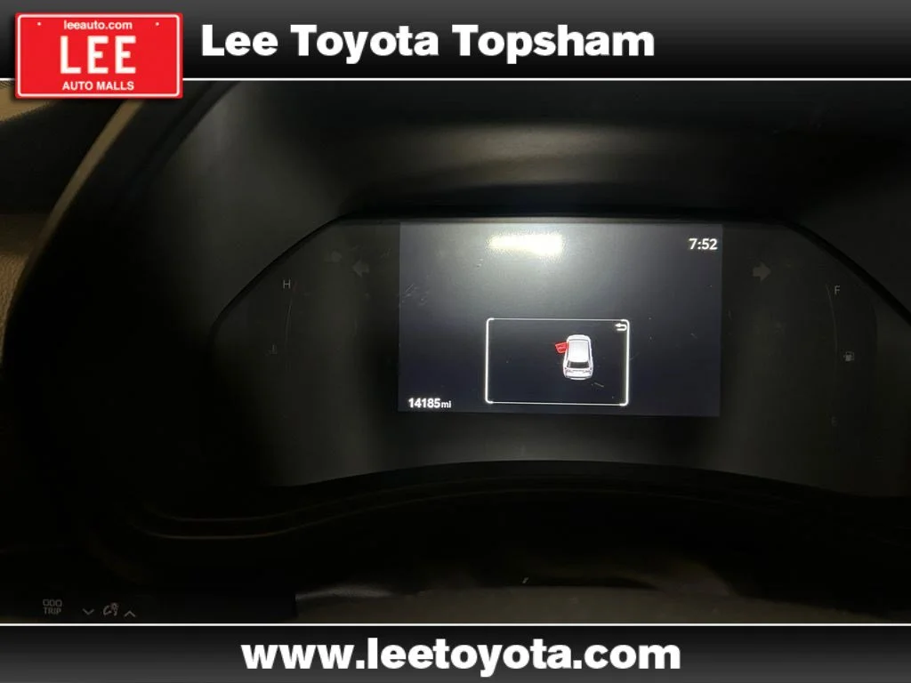 Used 2024 Pearl Toyota XLE image 16