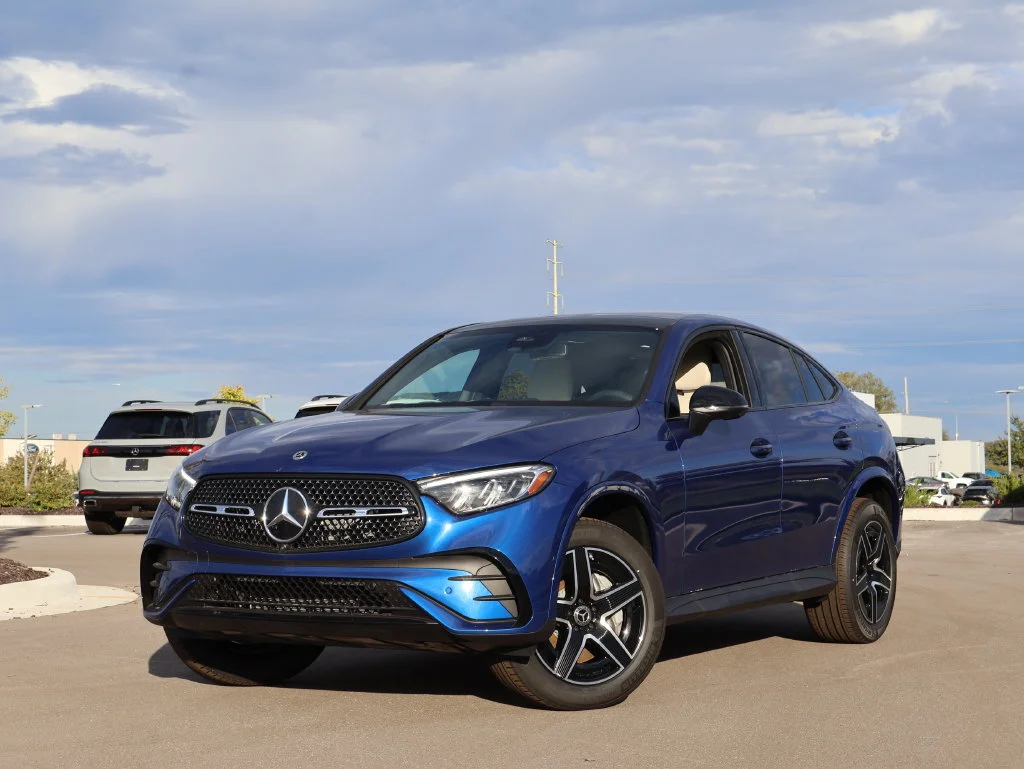 2027 Mercedes-Benz GLC Coupe