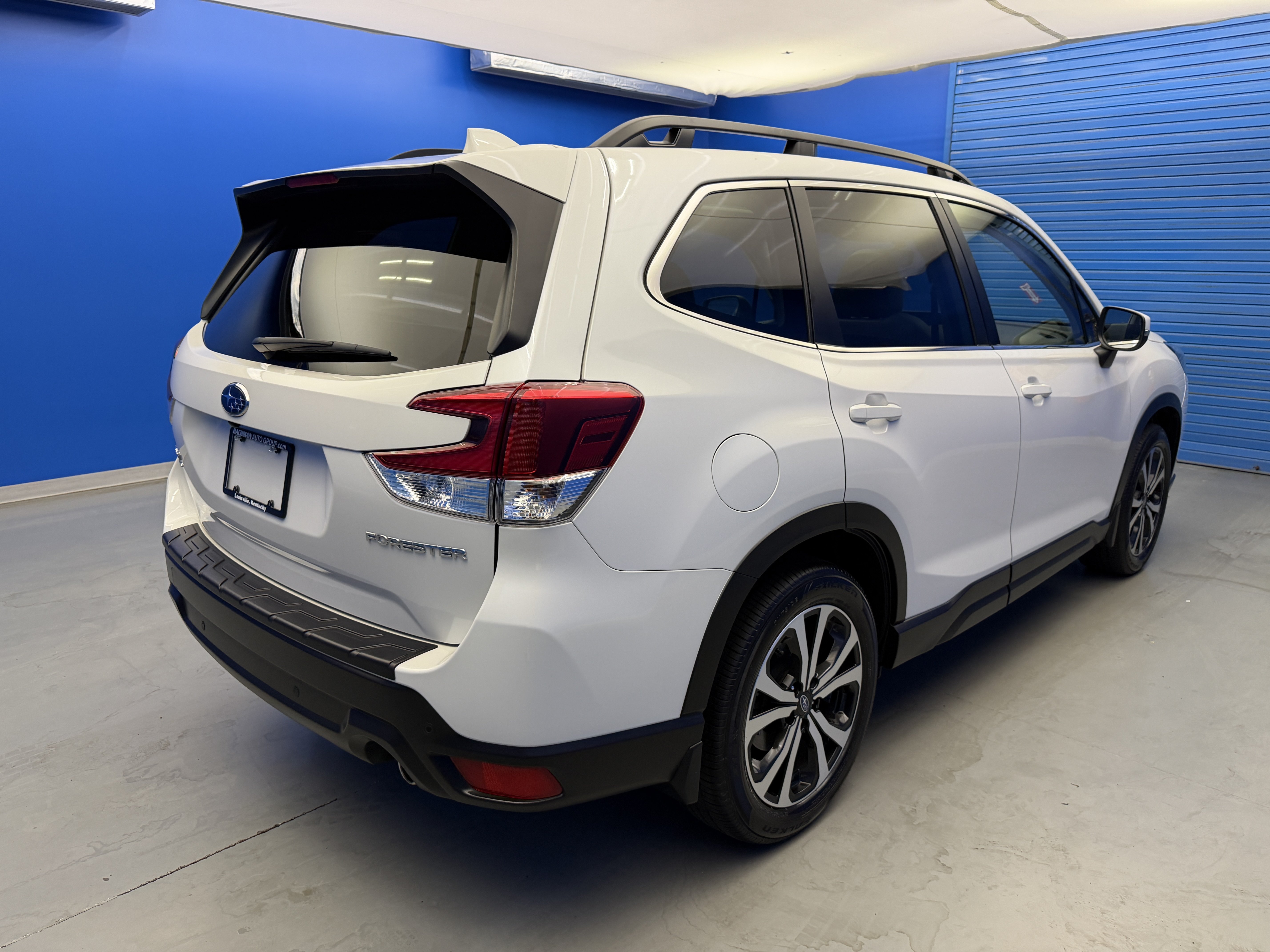 Certified Used 2023 Crystal White Pearl Subaru Limited image 7