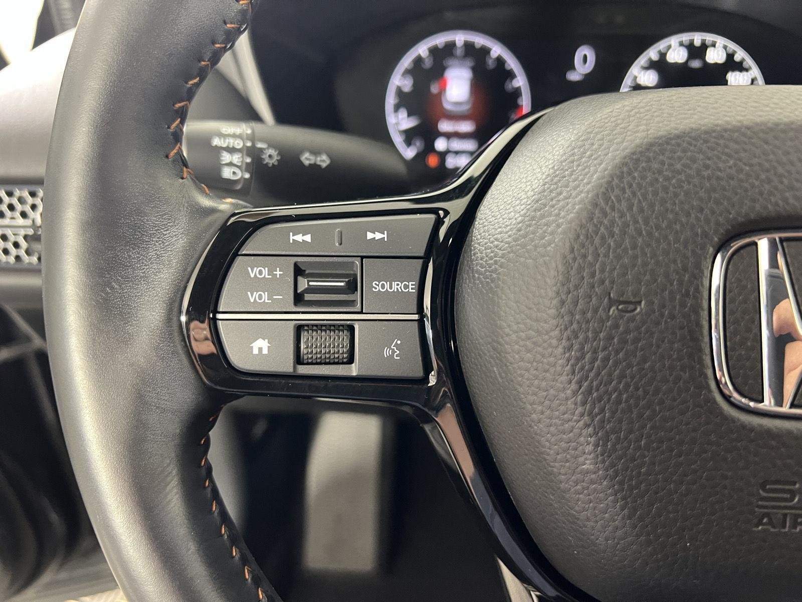 Used 2024 Crystal Black Pearl Honda Sport image 8