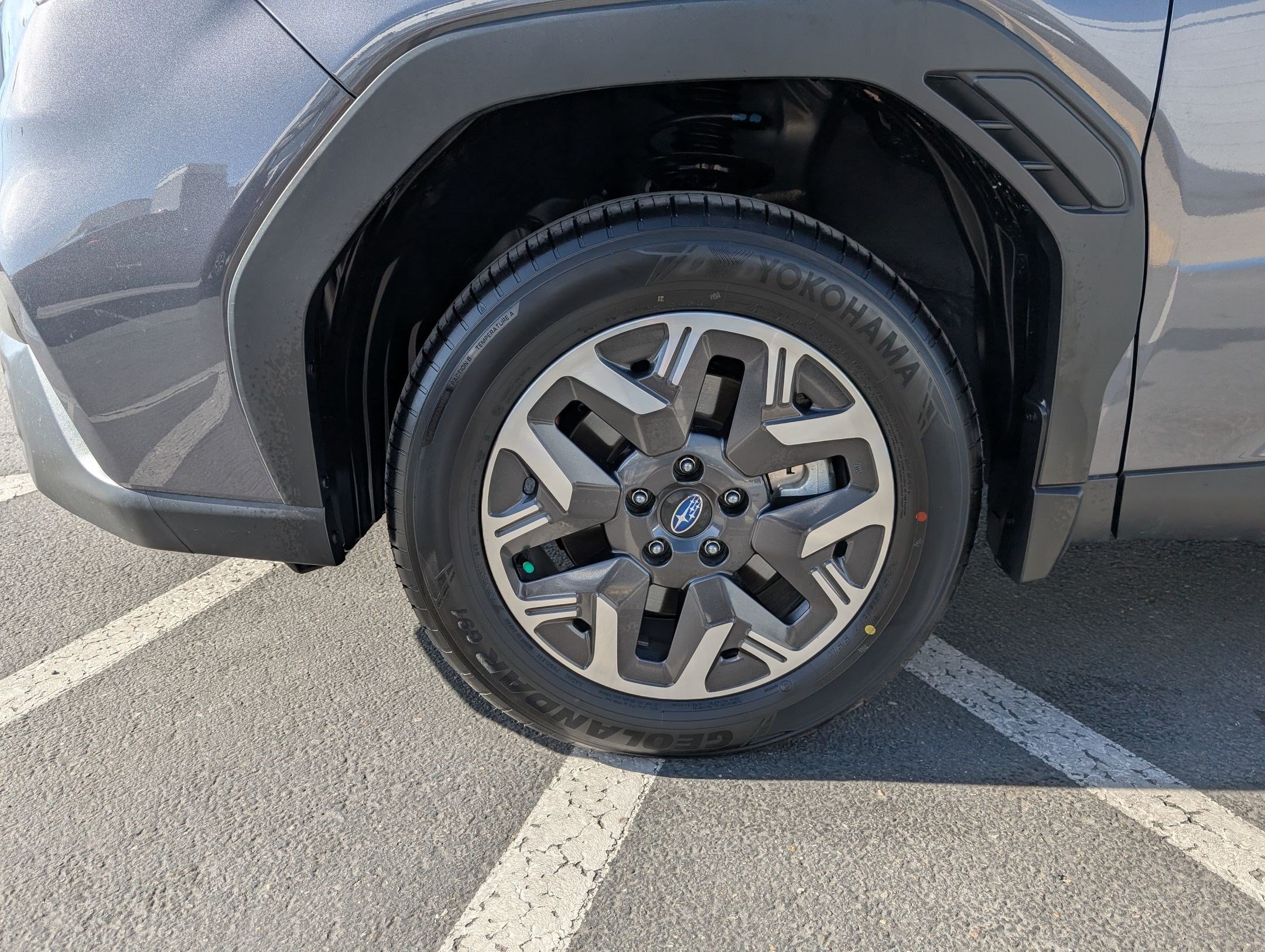 Used 2026 Magnetite Gray Metallic Subaru Base image 11