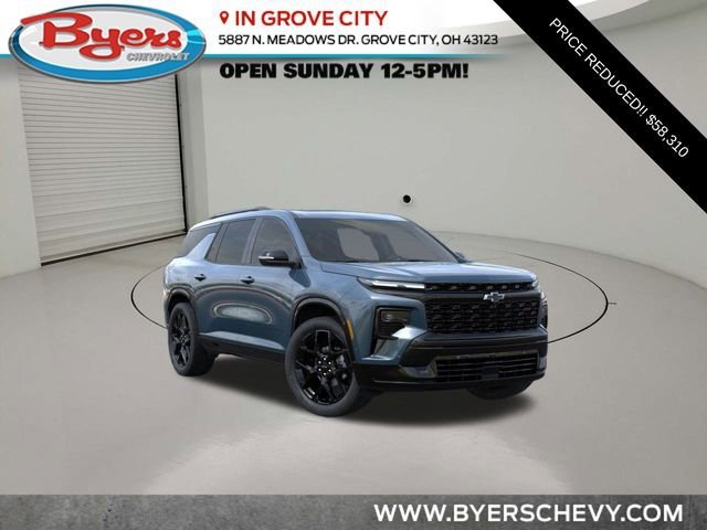 2026 Chevrolet Traverse FWD RS's photo