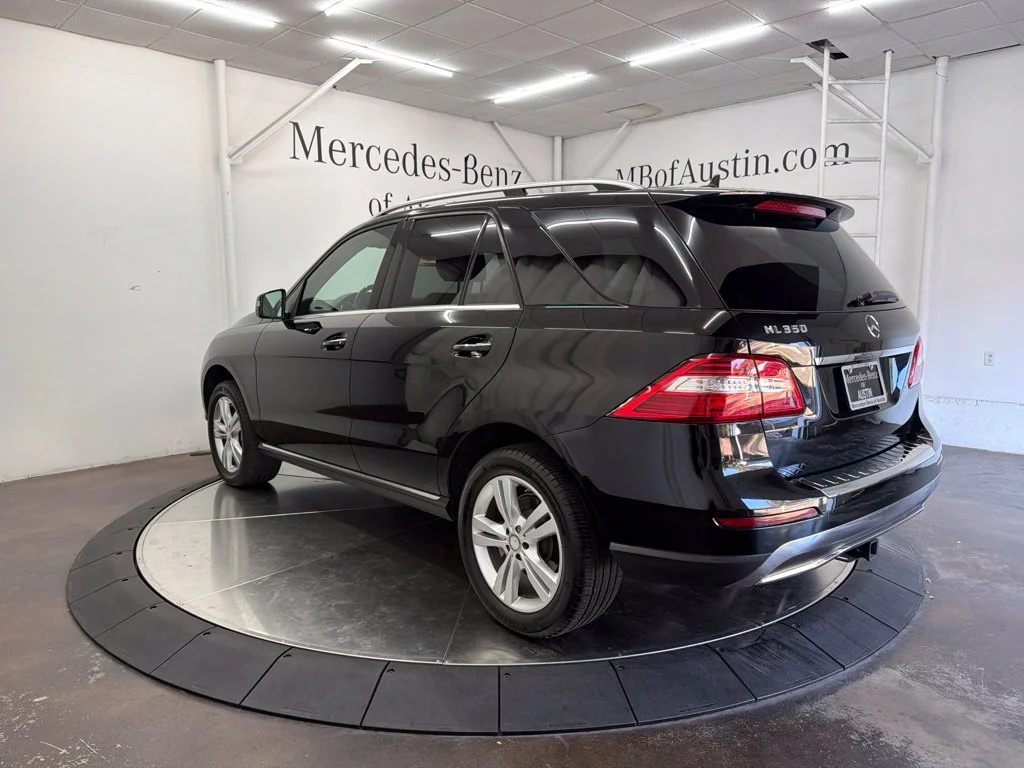 Used 2013 Black Mercedes-Benz ML 350 image 5