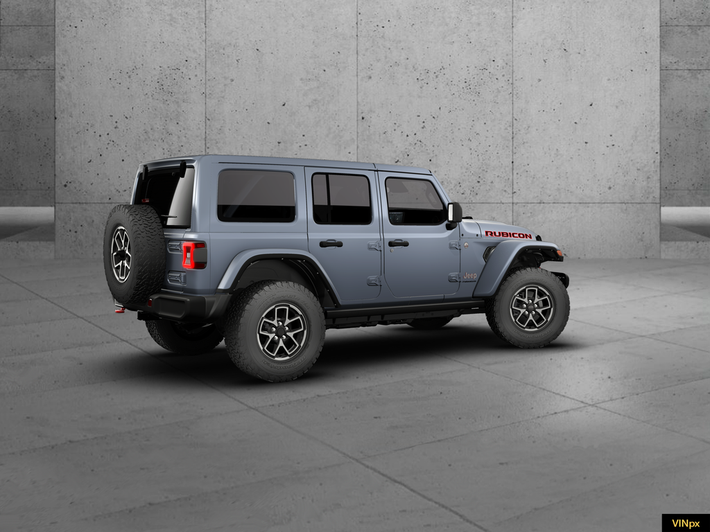 New 2026 Anvil Clear-Coat Exterior Paint Jeep Rubicon image 7