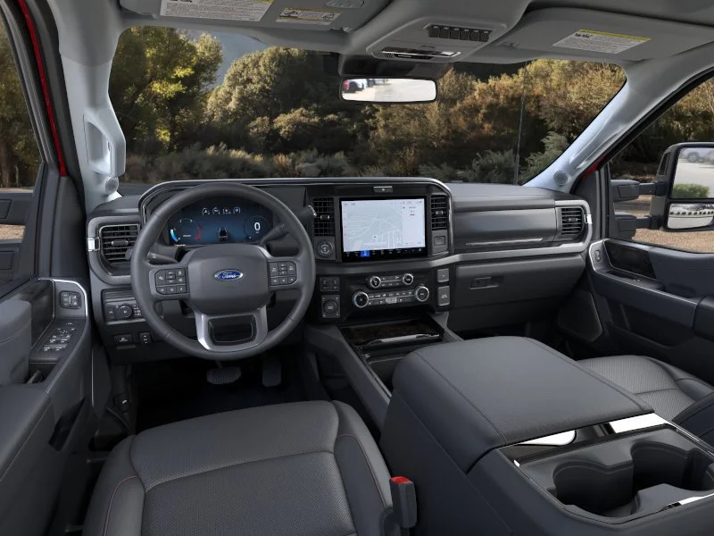 New 2026 Race Red Ford F-250® Lariat® image 9