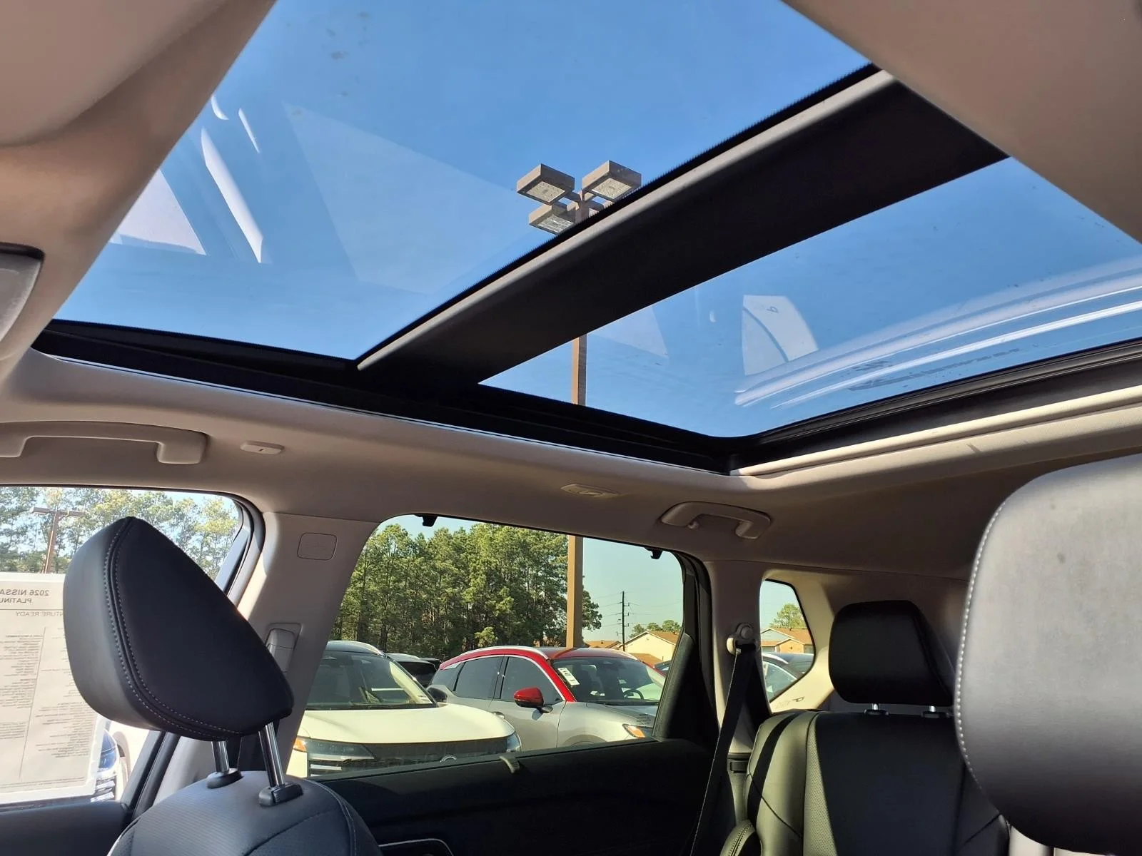 2026 Nissan Rogue Platinum Silver at Robbins Nissan