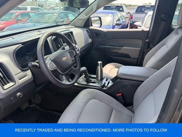 Used 2015 Cyber Gray Metallic Chevrolet Work Truck image 3
