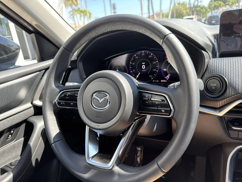 New 2026 Rhodium White Premium Mazda SC AWD image 54
