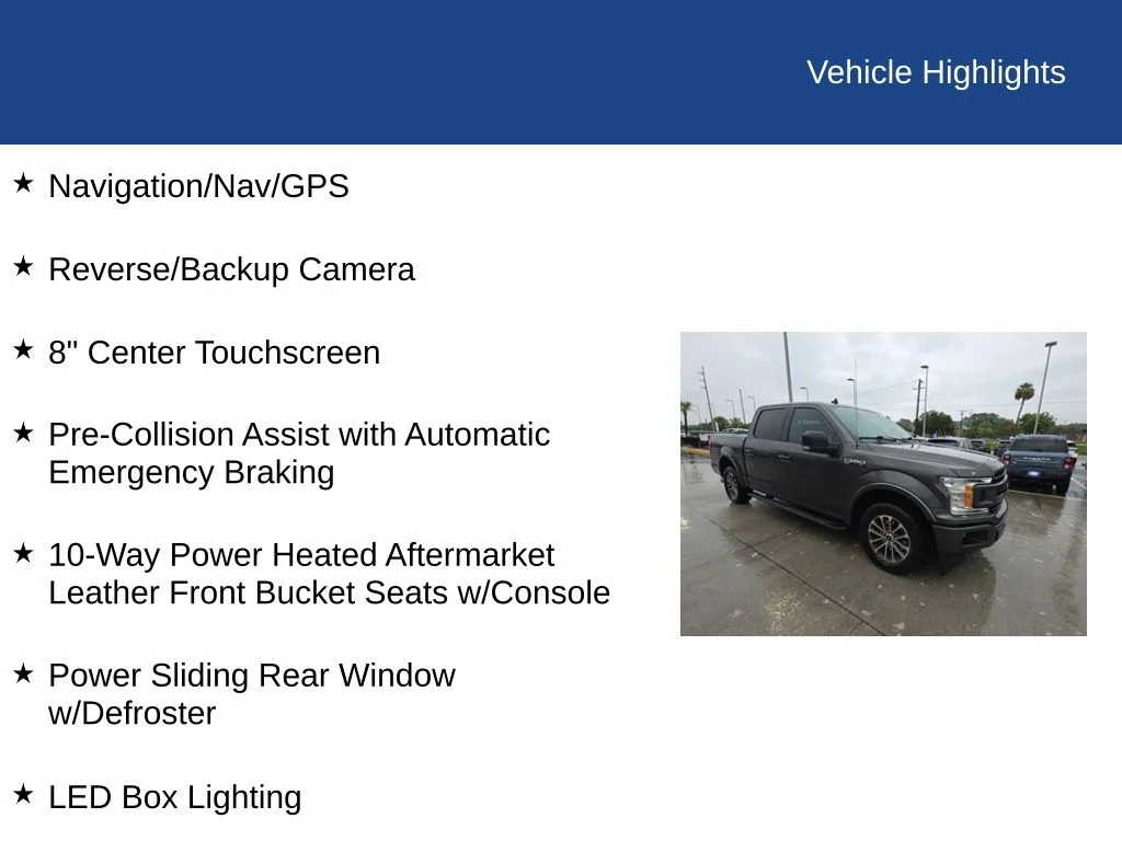 Used 2020 Magnetic Ford XLT image 21