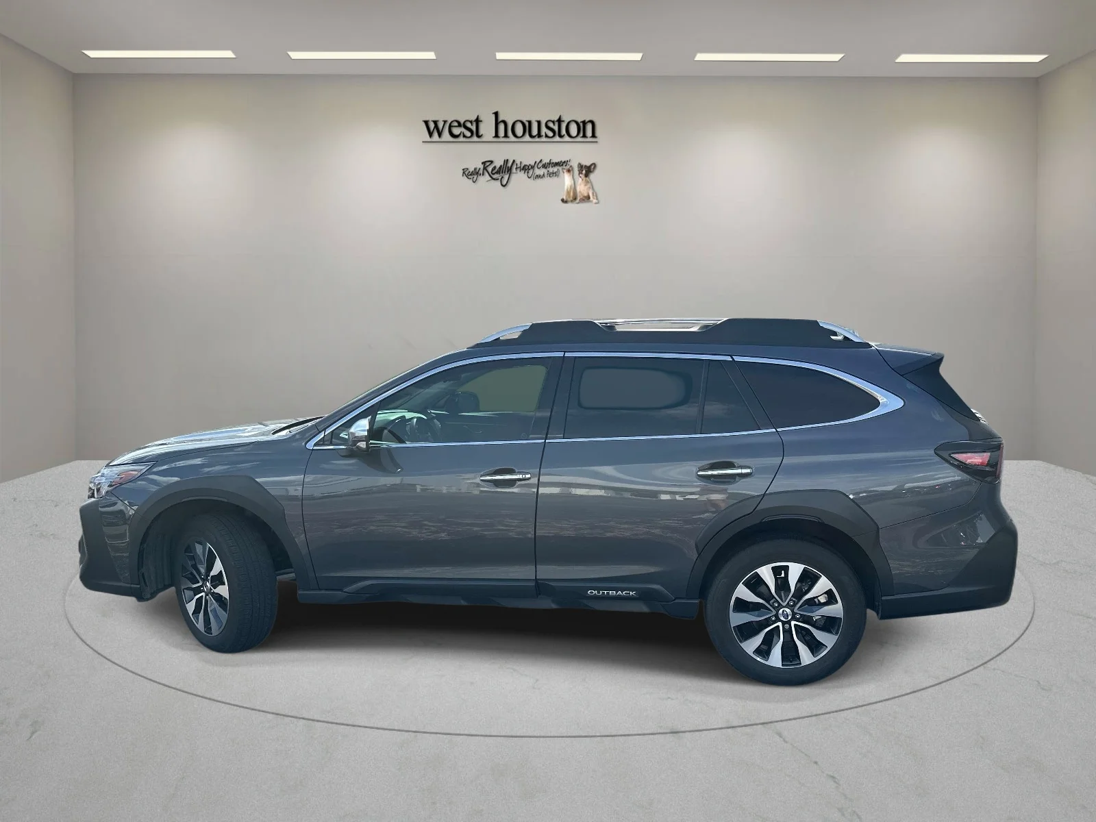 Certified Used 2024 Magnetite Gray Metallic Subaru Touring XT image 13