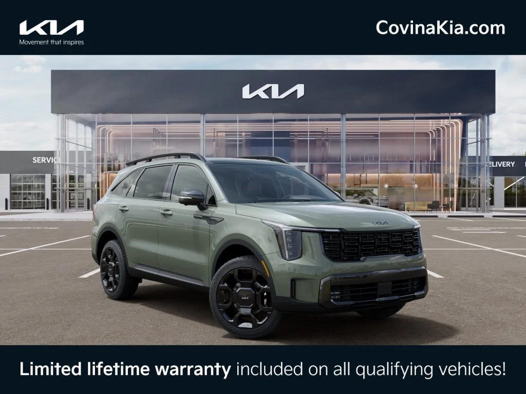 New 2026 Jungle Green Kia X-Line SX Prestige image 1