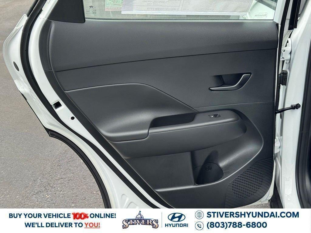 New 2027 White Hyundai SE FWD image 16