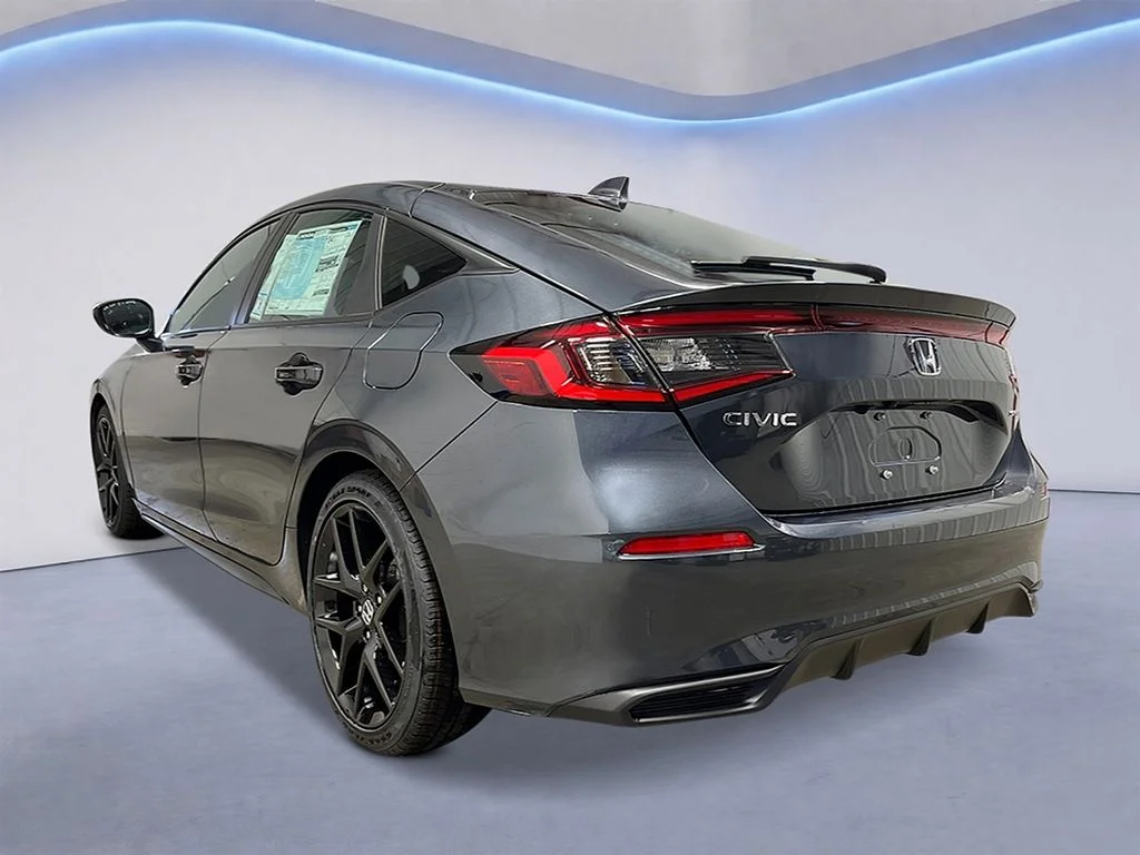 New 2026 Meteorite Gray Metallic Honda Sport image 3
