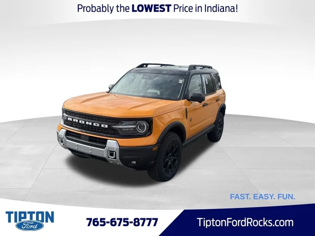 2026 Ford Bronco Sport Badlands®
