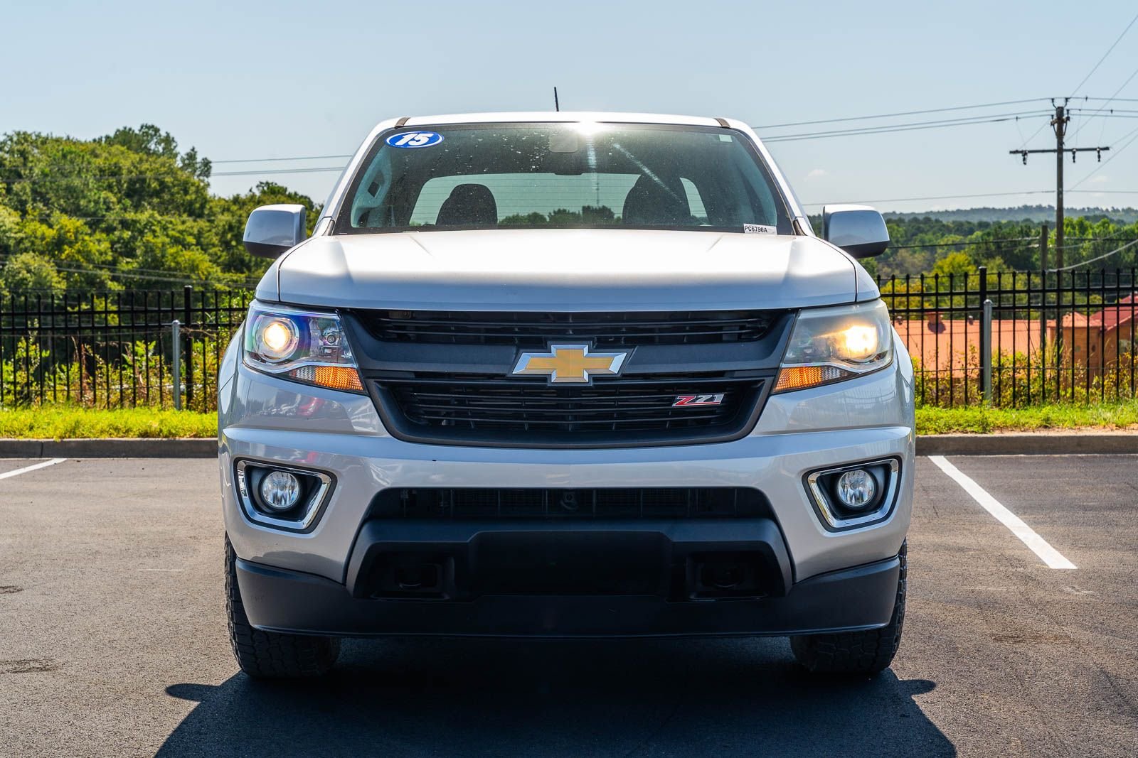 Used 2015 Silver Chevrolet Z71 image 2